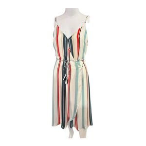 Cupcakes & cashmere Dress stripes small